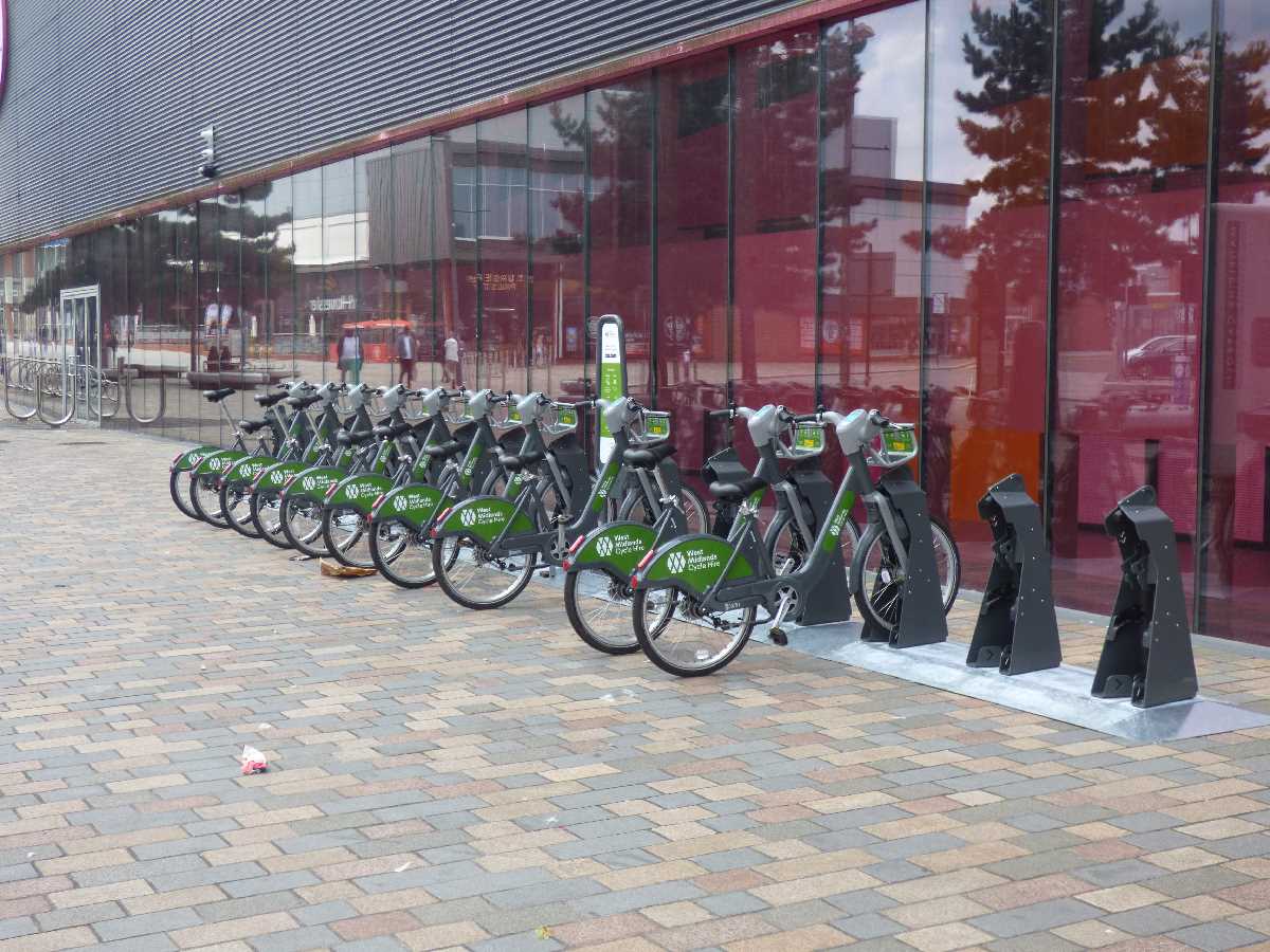 West Midlands Cycle Hire
